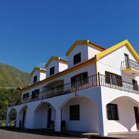 Casa Da Sogra - Apartamento 2 Faja Grande Eksteriør bilde
