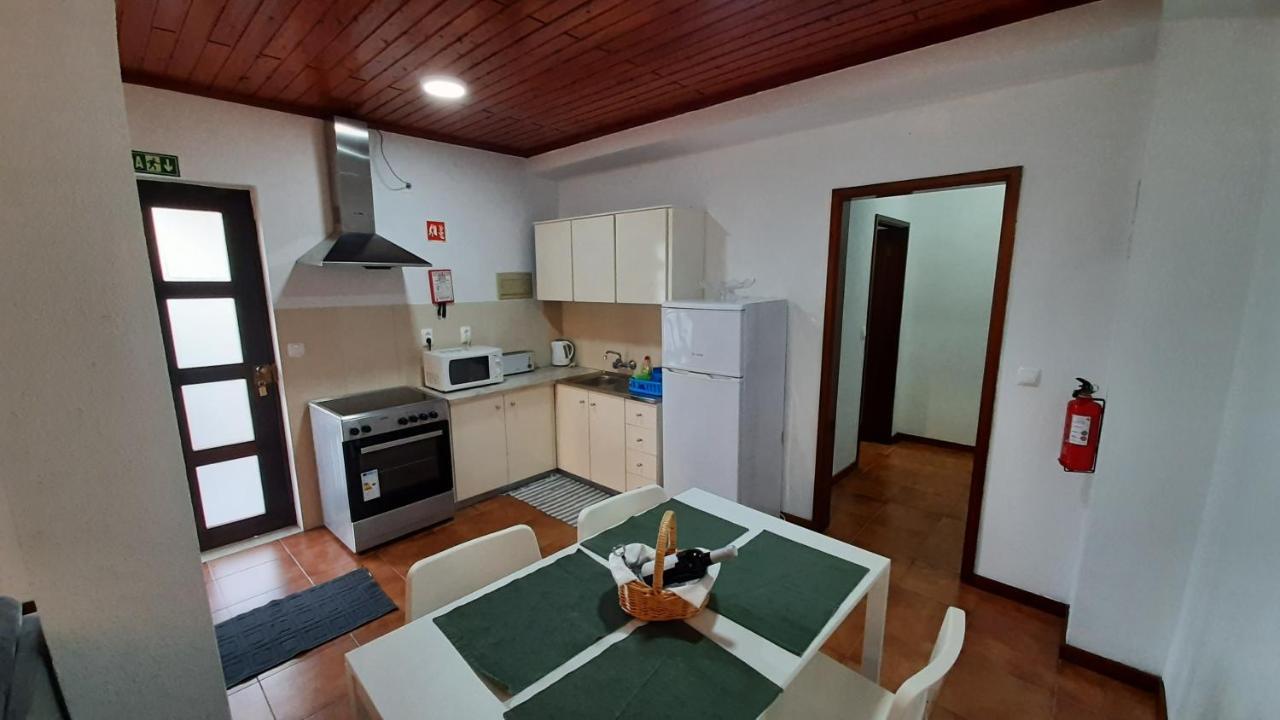 Casa Da Sogra - Apartamento 2 Faja Grande Eksteriør bilde