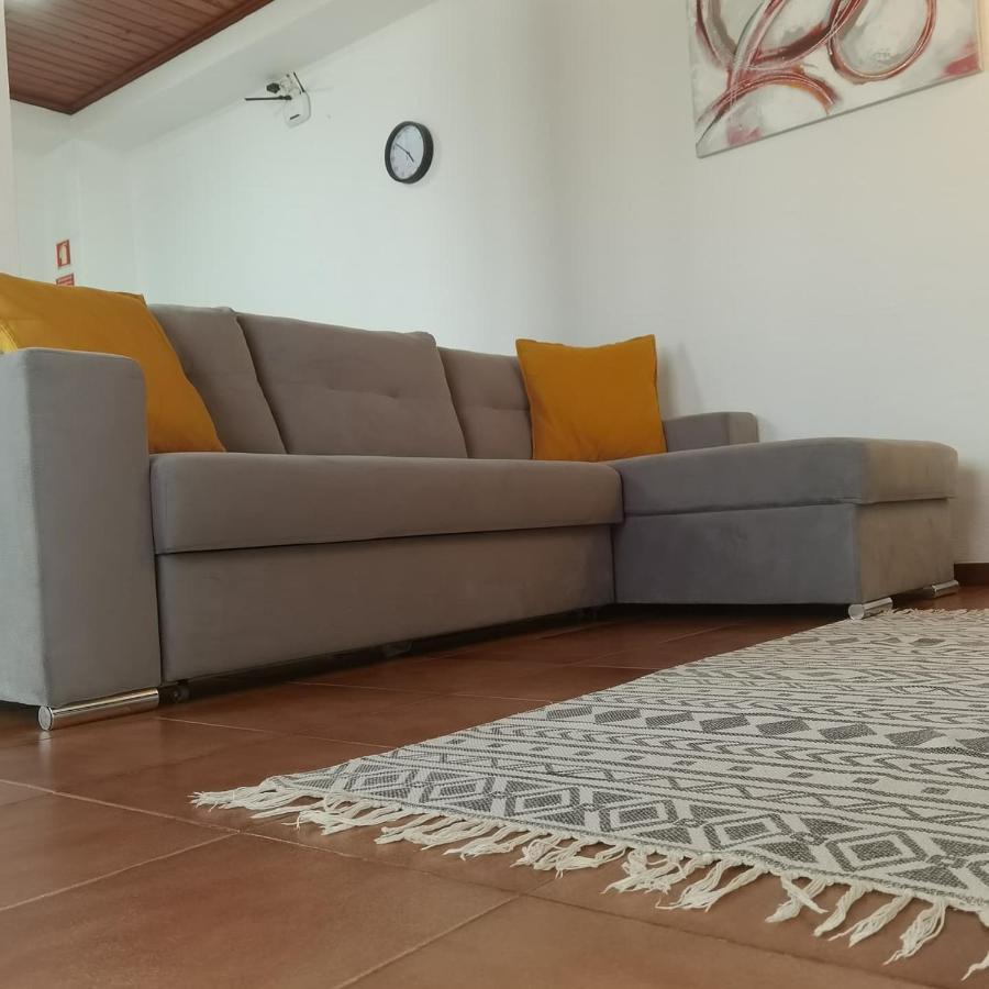 Casa Da Sogra - Apartamento 2 Faja Grande Eksteriør bilde