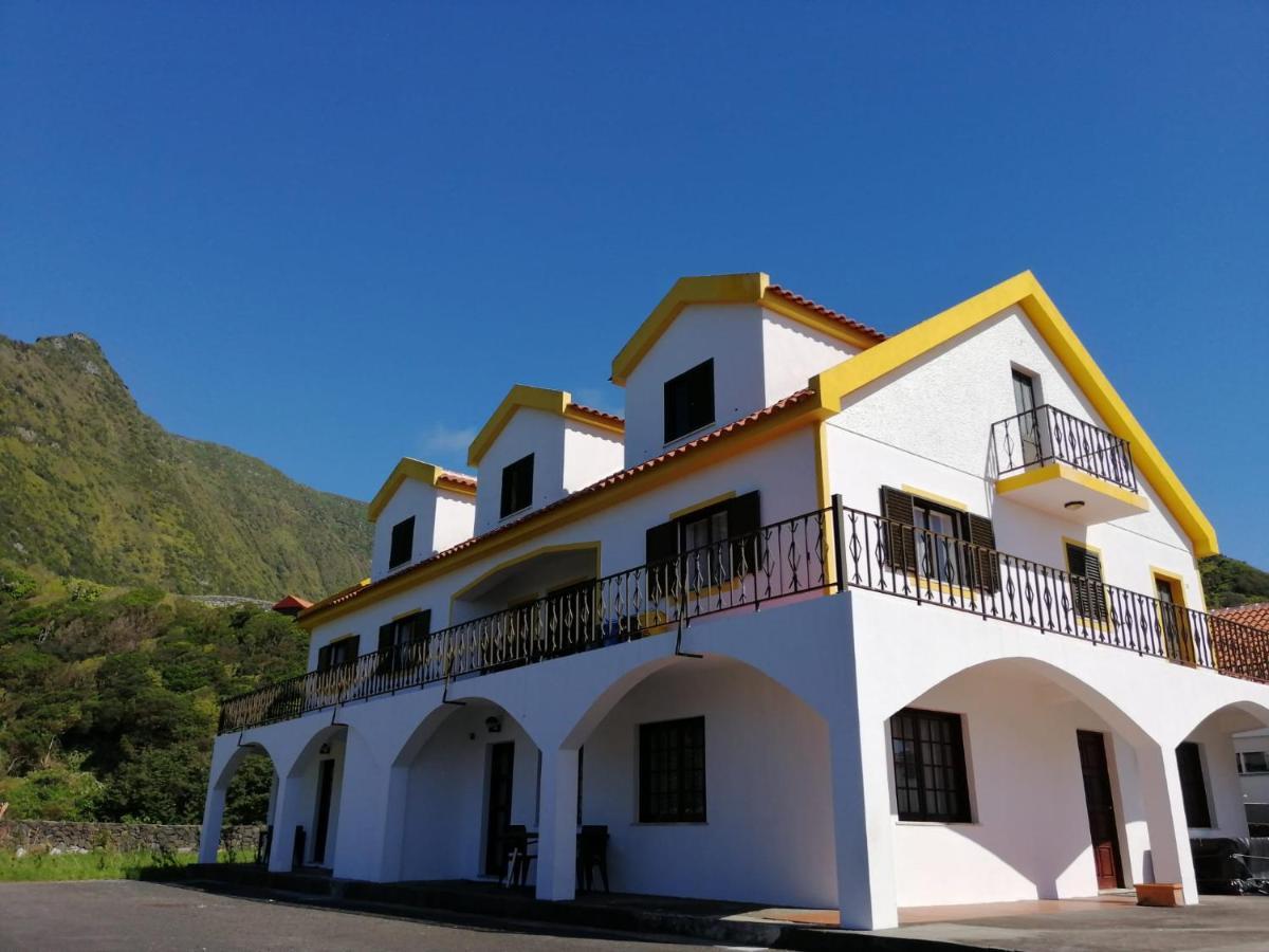 Casa Da Sogra - Apartamento 2 Faja Grande Eksteriør bilde