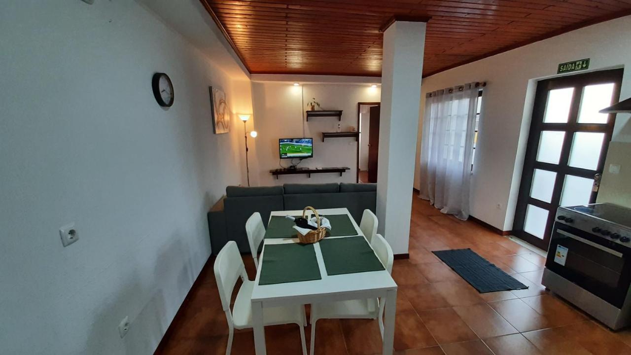 Casa Da Sogra - Apartamento 2 Faja Grande Eksteriør bilde