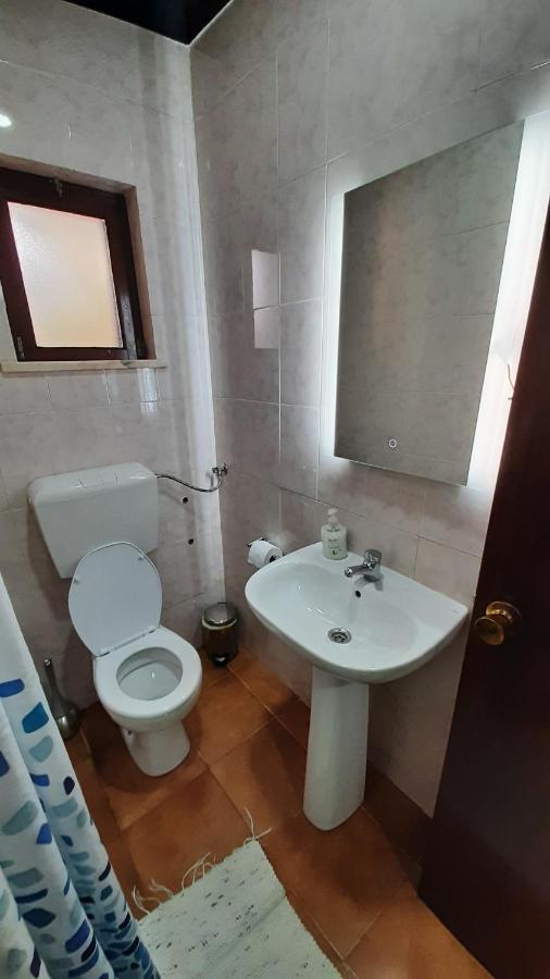 Casa Da Sogra - Apartamento 2 Faja Grande Eksteriør bilde